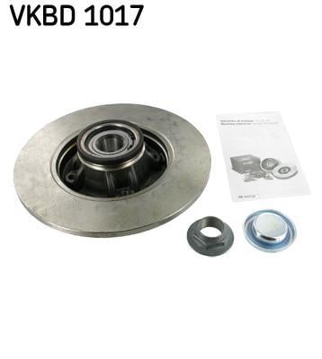 Discos de freno SKF ref. VKBD 1017